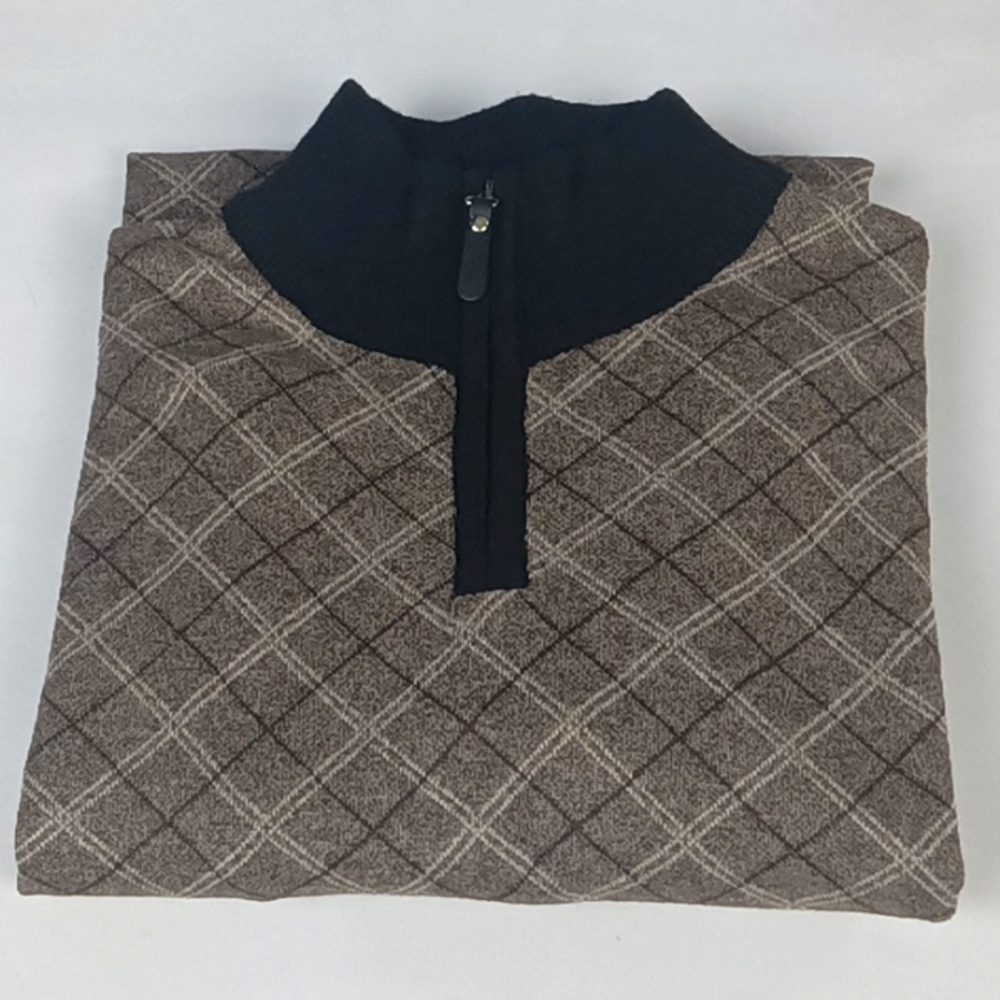 Studio Argyle Mens Sweater